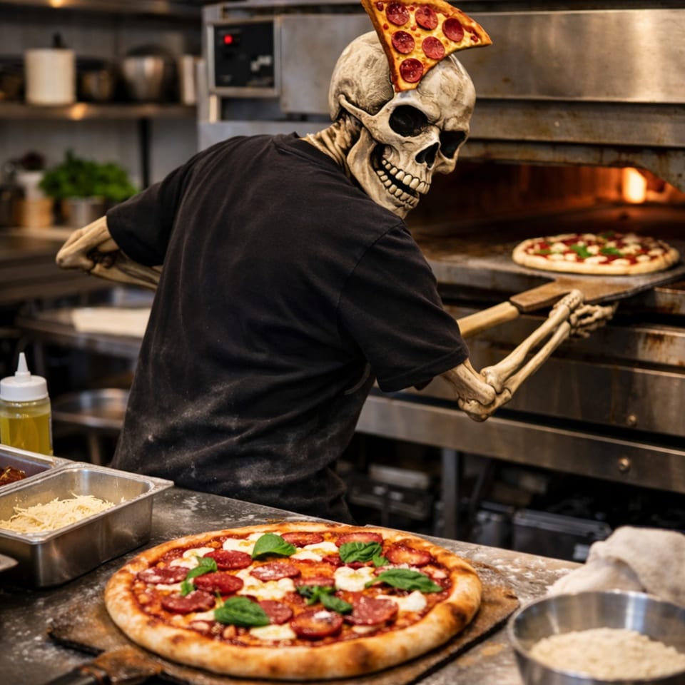 Our Pizza Adventure Begins