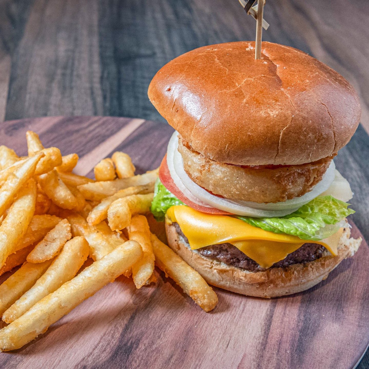 Monster Burger.