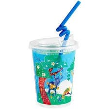 Kids size drink.
