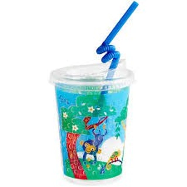 Kids size drink.