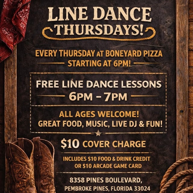 Line Dance Thursdays