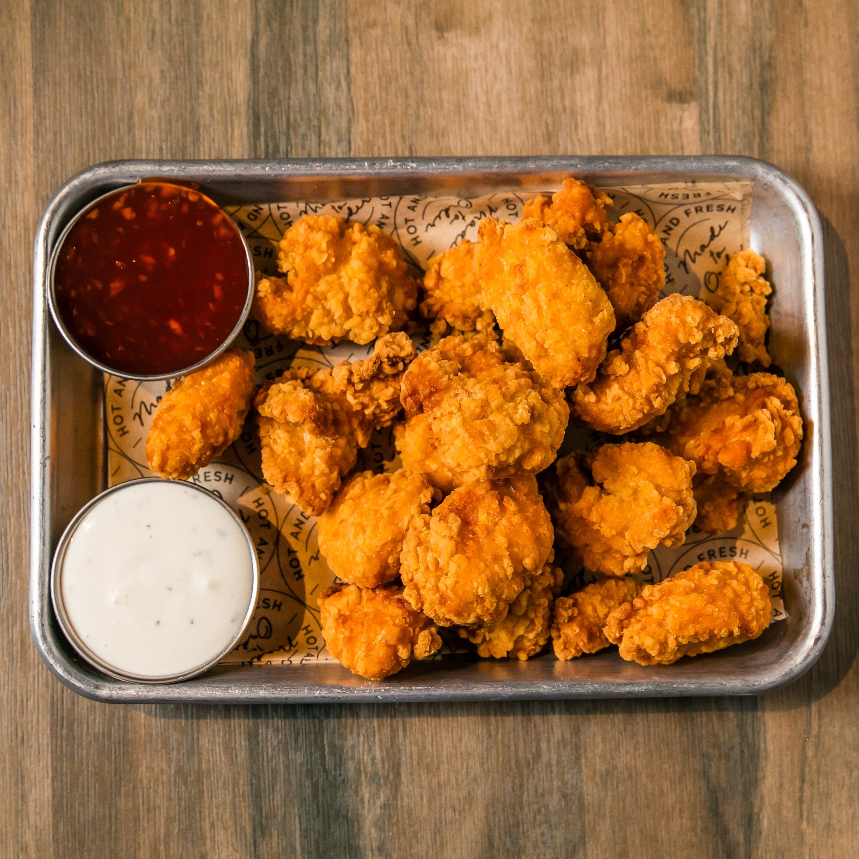 Boneless 25 Piece.