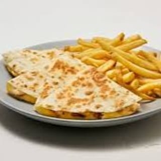 Cheese quesadilla +Fries