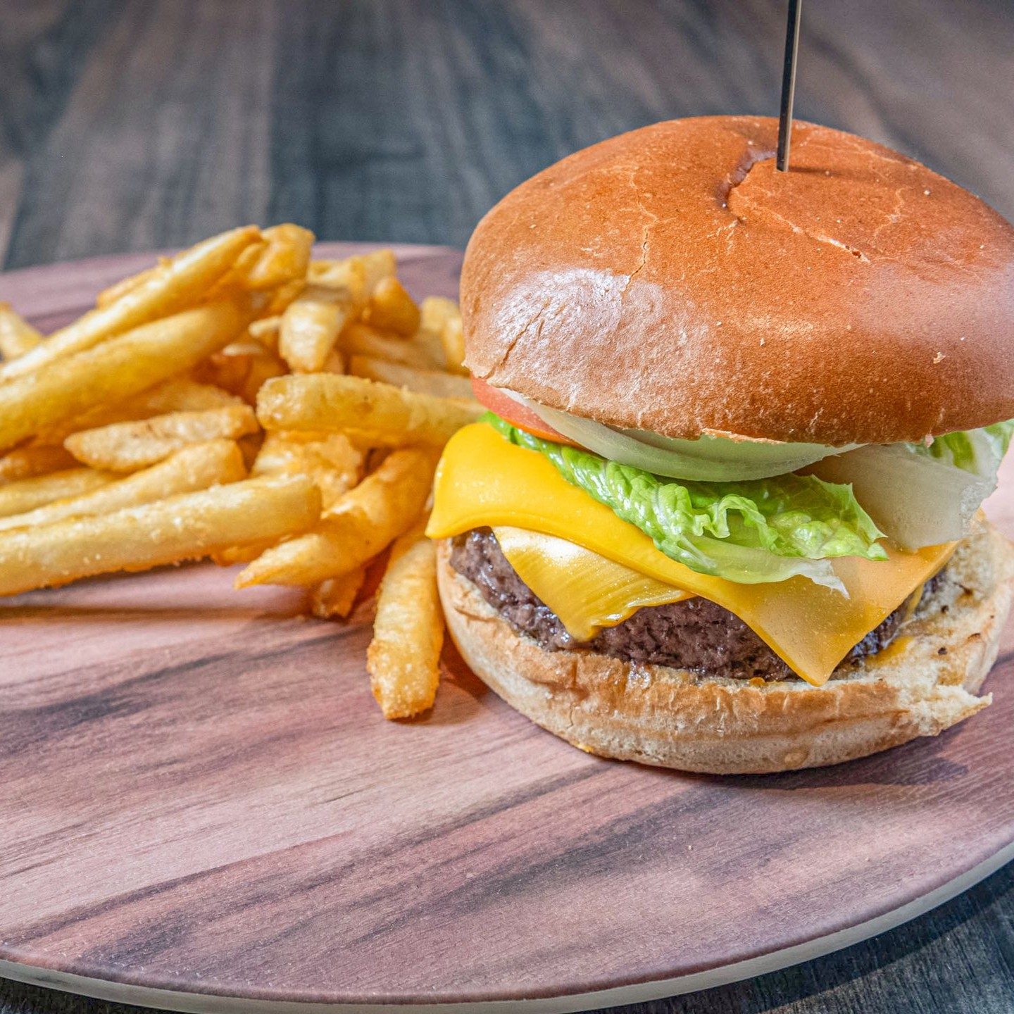American Burger.