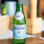 Sparkling water.