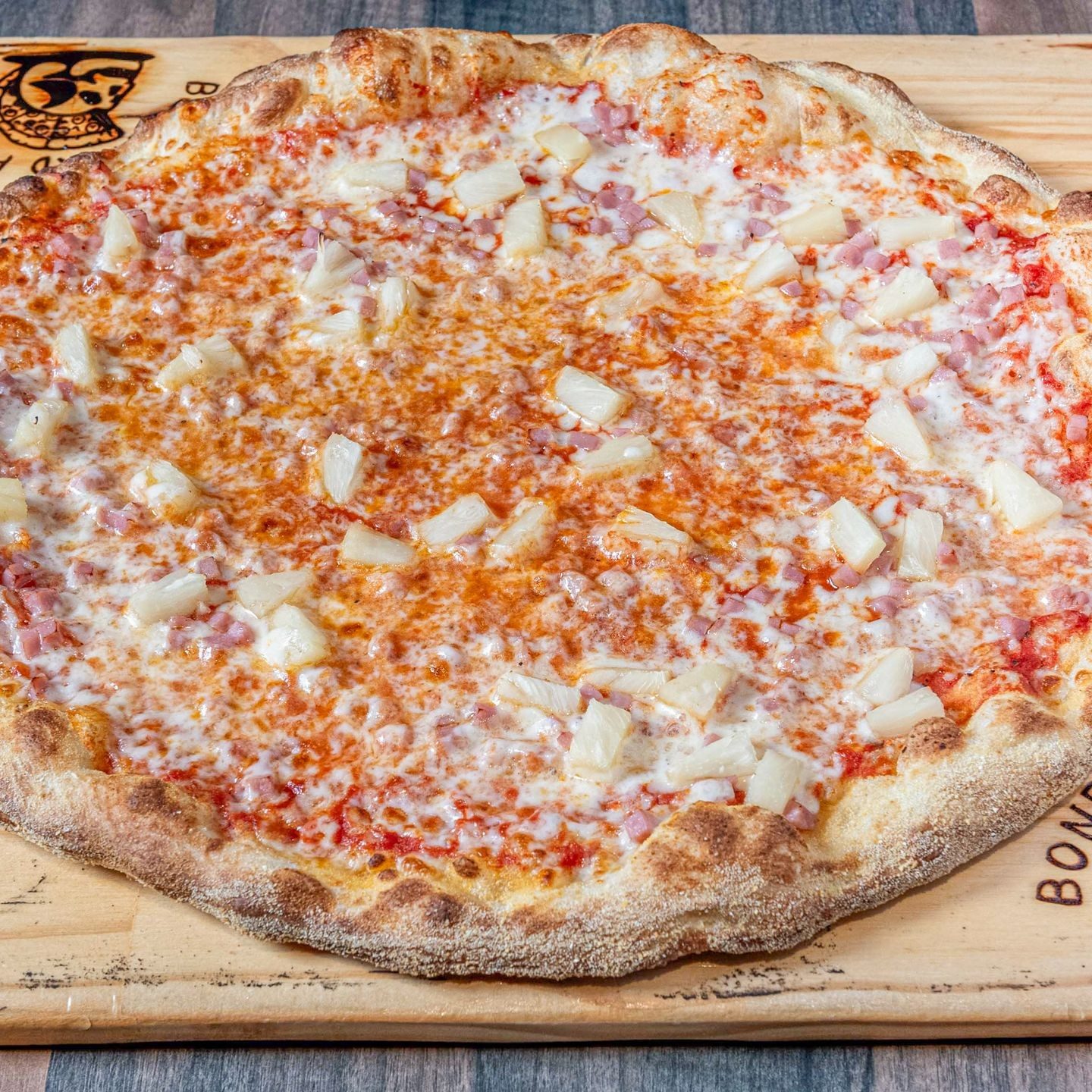 Hawaiian Pizza.