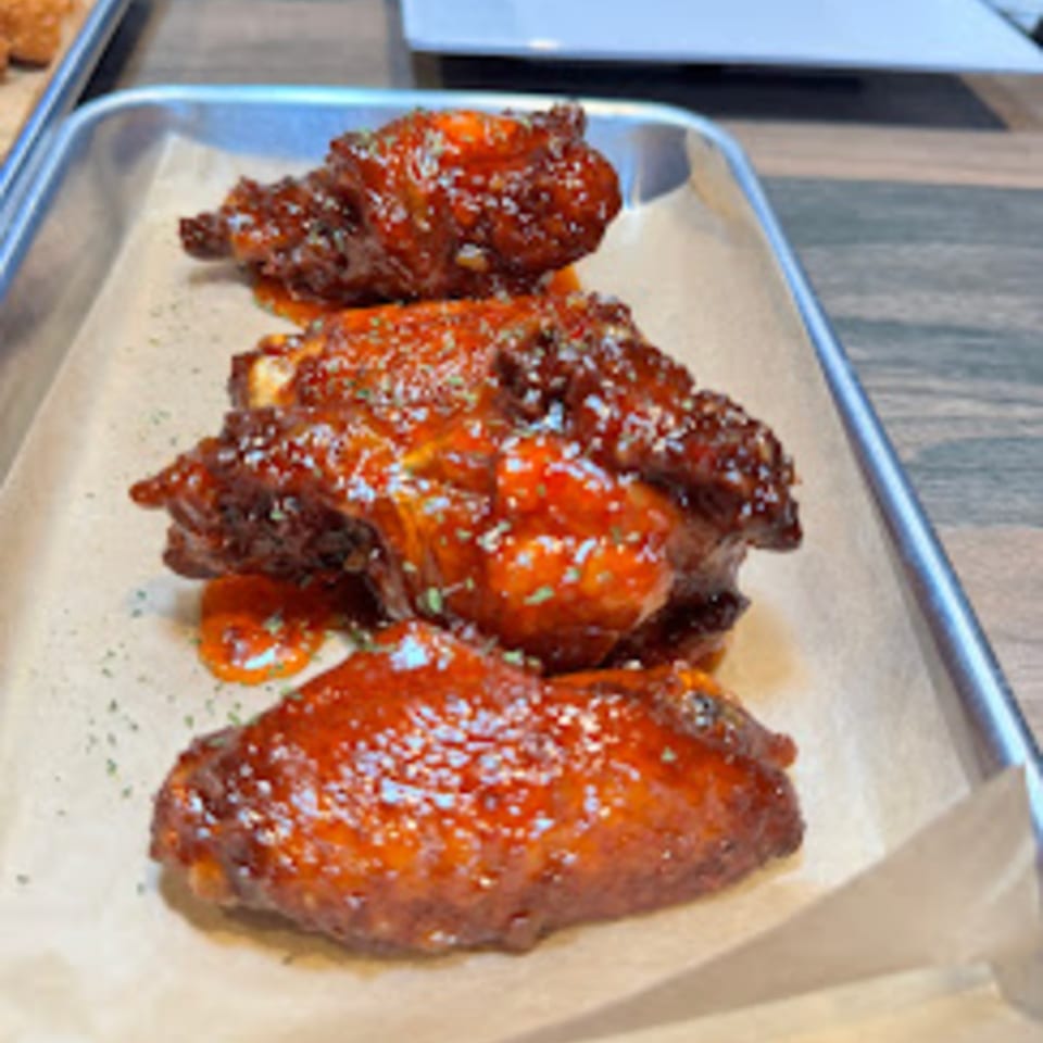 Hot Wings and Other Favorites