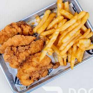 (6)Chicken Tenders & fries