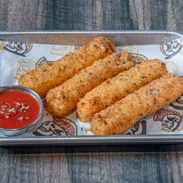 Mozzarella Sticks.