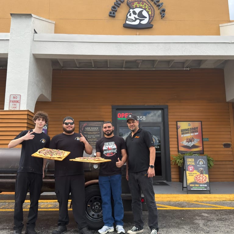 Welcome to Boneyard Pizza