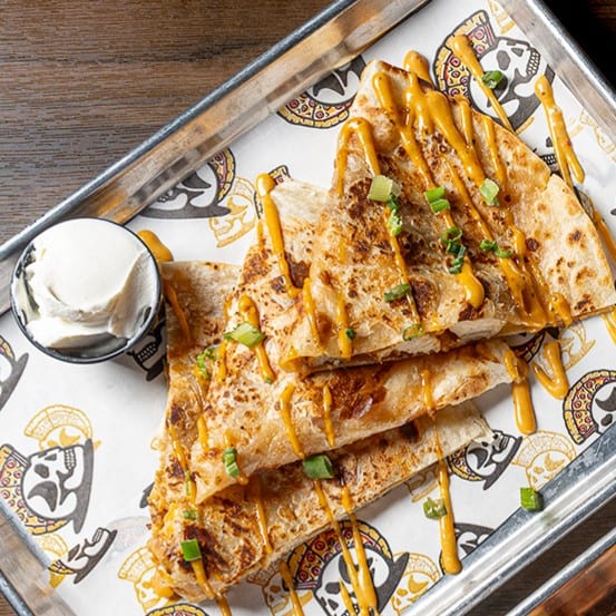 Quesadilla.