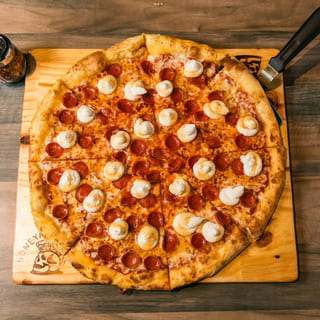 Hot honey pepperoni