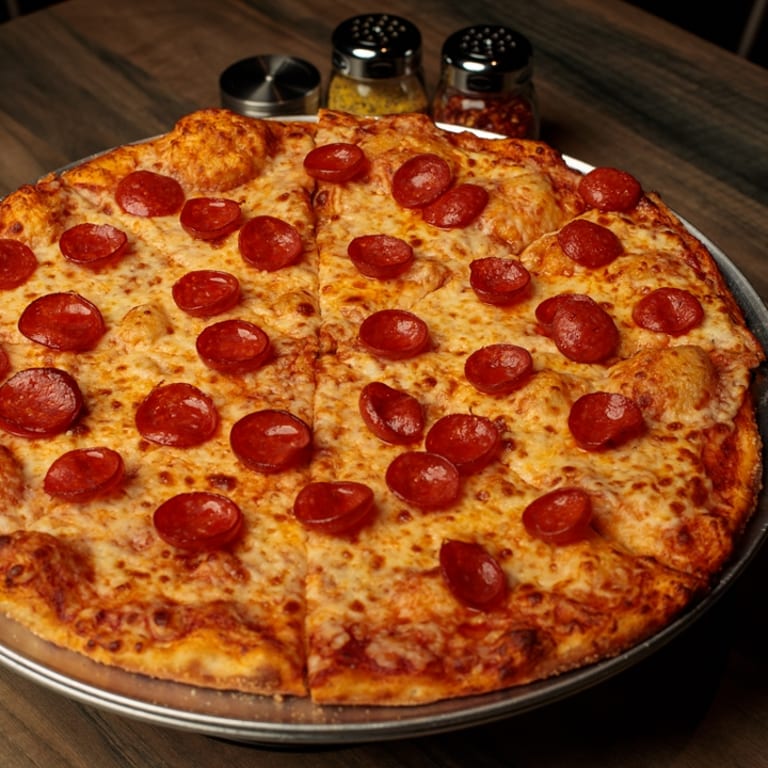 Indulge in Our Meat Lovers Pizza