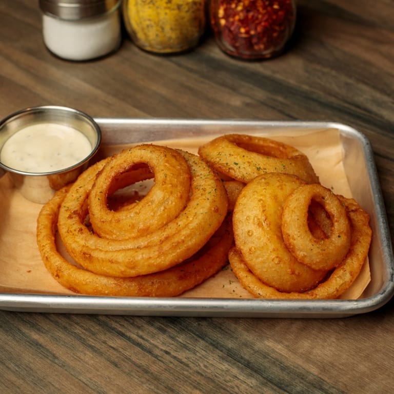 Savor Our Onion Rings